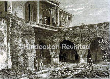 /data/Original Prints/Topography Views, City Views, Landscapes/PART OF THE OLD FORT, CALCUTTA.jpg